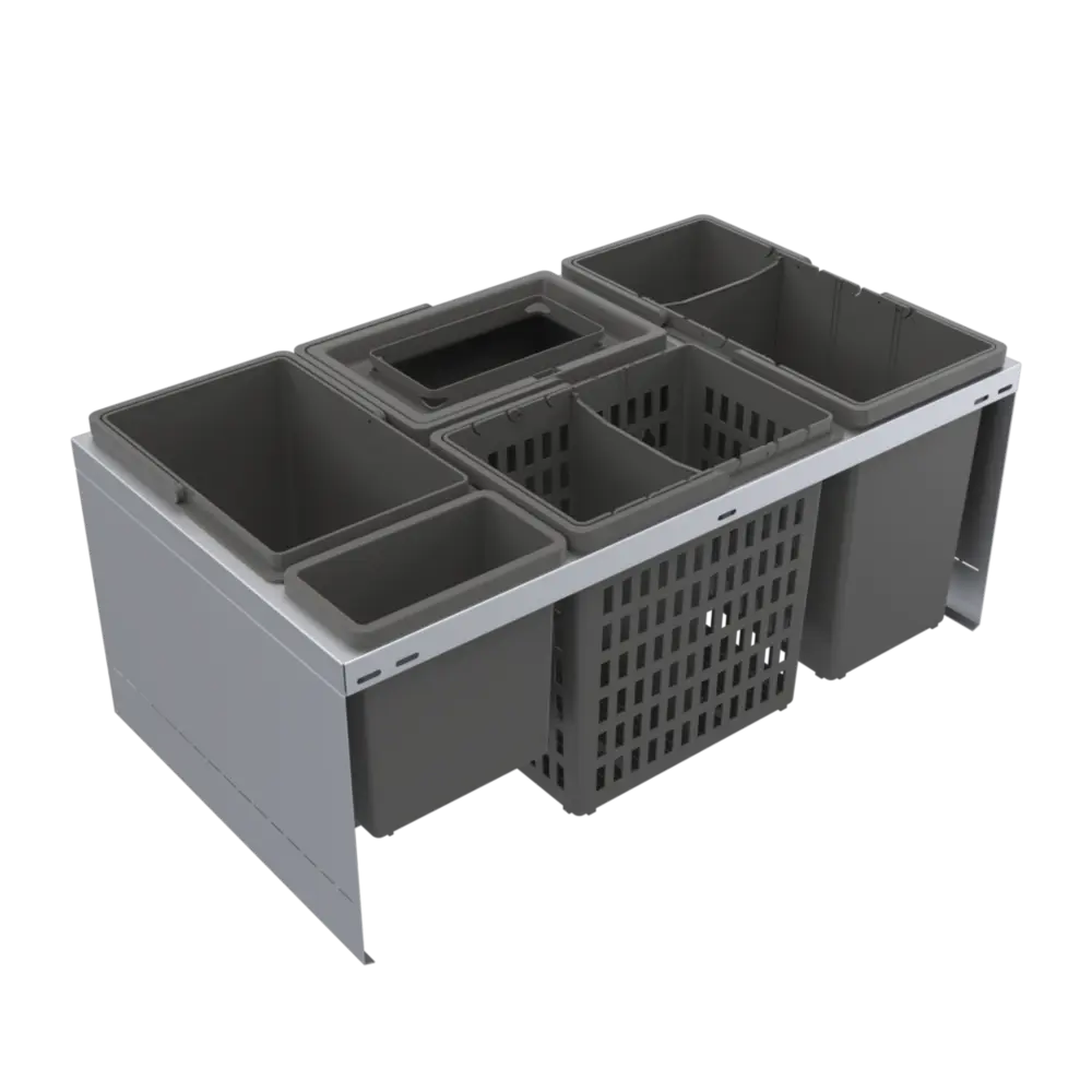 CUBE 800 ECO, Silver